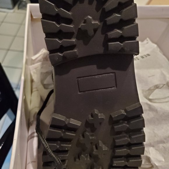 Black Ben Sherman Miller Boots in Black New - Picture 2 of 5